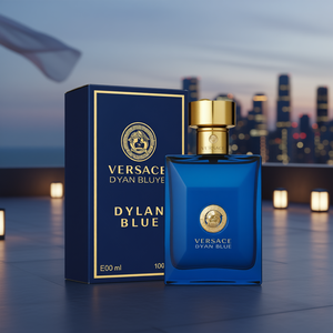 <span class=keywords><strong>Versace</strong></span> Dylan Blue Eau De Toilette 100 Ml per Uomo, Fragranza Legnosa di Lusso - Product Image 2