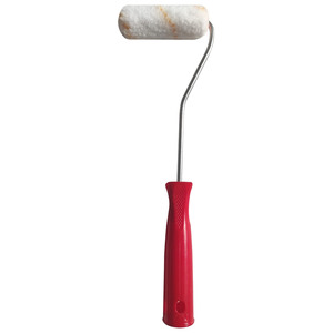 Mini Rodillo de Pintura de Microfibra de Poliéster de 11 mm con Mango para Radiadores, Barandillas, Gabinetes y Pintura Artística - Product Image 1