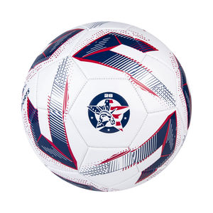 CJ Sports Durable 350-380g Tamaño 5 Balón de fútbol Verde PVC Cuero Cosido a máquina Azul Rojo para todas las edades Partido de entrenamiento de recreación - Product Image 3