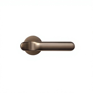 Tirador de Palanca Ajustable de Metal Bronce Antiguo, Perilla Duradera para Muebles, para Puertas de Armarios de Dormitorio, Decoración del Hogar y Hoteles - Product Image 1