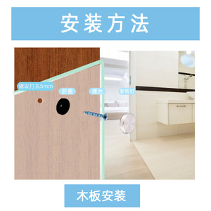 Stainless Steel Mirror <b>Studs</b> Silver Minimalist Design Durable Furniture Hardware - Product Image 4