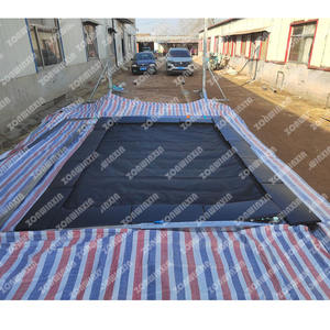 ZONWINXIN, suministro de fábrica, equipo de gimnasia personalizado, pista Tumbl enterrada, trampolín enterrado - Product Image 4