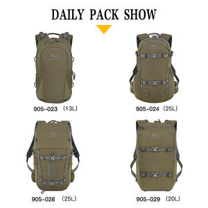 Sac à dos de chasse Gbaz Force Ranger Green avec compartiment d'hydratation 3L, imperméable, pour la randonnée en plein air, unisexe - Product Image 2