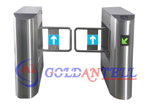 Nửa Chiều Cao Hai Chiều Tất Cả Các Hoạt Động Cơ Chế Điện Hồng Ngoại Cửa Quay/Swing Barrier Gate - Product Image 4