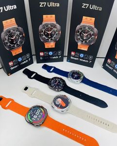 Z7 Ultra Smart Watch Outdoor BT <strong>Call</strong> Relojes Inteligentes Smartwatch Full Touch Waterproof Smartwatch Fitness Tracker Z7 Ultra - Product Image 2