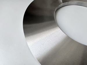 Längs schere Rund klinge Industrielles Blechs ch neiden Schneid messer zum Rollen Schneiden Industrie messer - Product Image 4