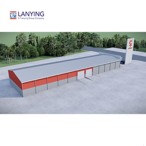 Magazzino/hangar/stoccaggio edificio prefabbricato magazzino prezzo per la vendita - Product Image 5