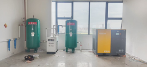 เครื่องอัดอากาศแบบสกรู Airhorse 7.5KW 11KW 15KW 22KW 30KW 37kw 1100ลิตร/นาที 2400ลิตร 3600ลิตร 8บาร์ 10บาร์ 16บาร์ 12บาร์ พร้อมเครื่องทำลมแห้ง ถังขนาด 1000 ลิตร - Product Image 5