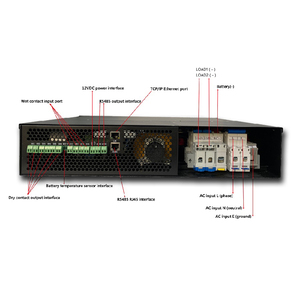 แหล่งจ่ายไฟสวิตชิ่ง AC220V/DC48V 30A-750A ความถี่เอาต์พุต 60Hz พร้อมกำลังไฟฟ้าสูง - Product Image 3