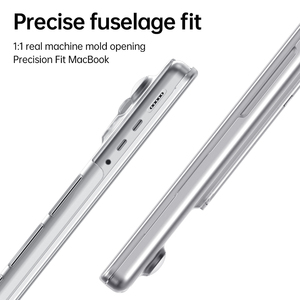 Pour Macbook étui housse pour ordinateur portable pour <span class=keywords><strong>Apple</strong></span> <span class=keywords><strong>Mac</strong></span> Air13.6 2681 <span class=keywords><strong>M2</strong></span> couverture M4 2337 2338 1466 nouveau étui Pro14 - Product Image 6