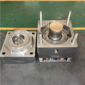 कांगफान मोल्ड इंजेक्शन मोल्ड फैक्टरी बनाने वाली प्लास्टिक बाल्टी ढक्कन को हैंडल मोल्ड गर्म ट्रांसफर फिल्में p20 718 स्टील कैड - Product Image 5