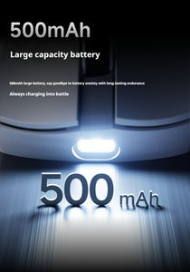 Ratón Inalámbrico para Juegos EWEADN GS01 Mini Tri-Modo, Sensor Óptico de 12800DPI, Ligero, USB, Ergonómico para Juegos de PC - Product Image 5