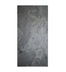 Beste Kwaliteit Flexibele Leisteen Fineer Gray Beauty Kunstmatige Fineer Steen Voor Wanddecoratie Van India