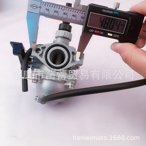 Carburateur VM16 haute performance et de haute qualité pour motos tout-terrain et VTT 50-110 Produit authentique des Trois Royaumes - Product Image 4