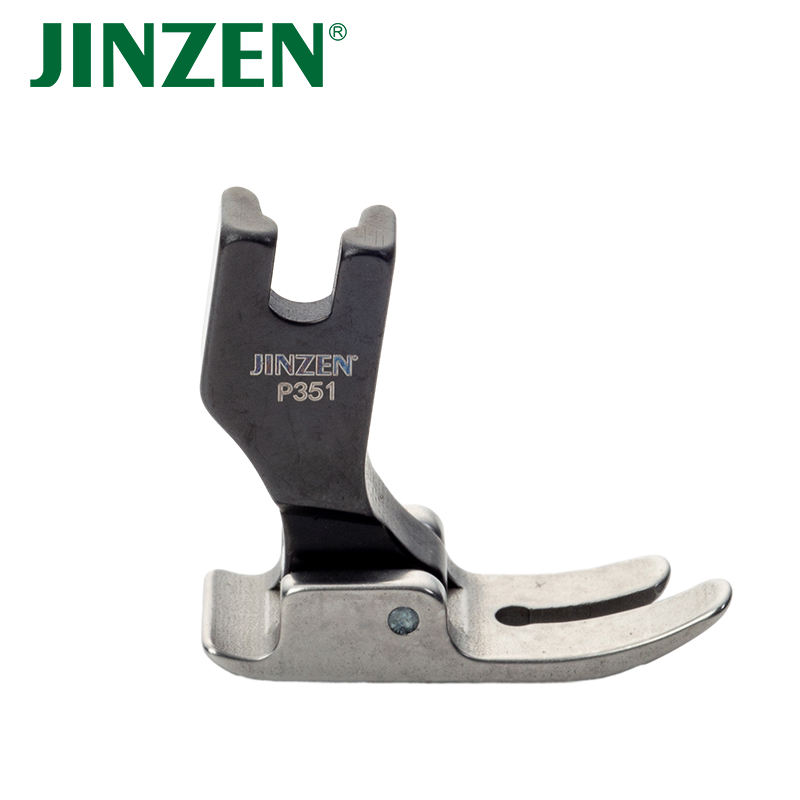 JINZEN Industrial P351 Durable Metal Sewing Machine Presser Foot