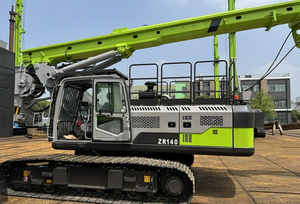 Impianto di perforazione rotante ZR140 a profondità elevata per fondazioni e lavori ausiliari su fiumi e autostrade - Product Image 6