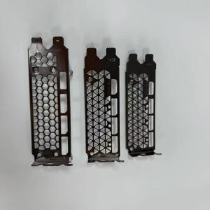 Pelindung Pelat Baffle I/O Logam Universal Braket Kartu Video Setengah/Penuh Tinggi untuk Port DP DVI VGA Suku Cadang Perbaikan PC-Stok - Product Image 2