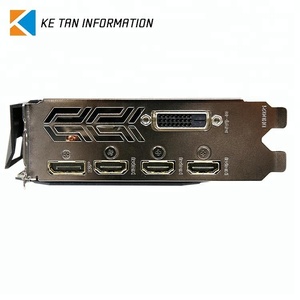 Carte graphique d'occasion GeForce GTX 1050 Gaming 2G avec mémoire pour ordinateur portable, carte vidéo pour jeux GeForce GTX 1050 Gaming 2G - Product Image 3