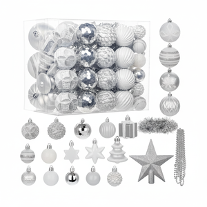 <b>Christmas</b> Tree Hanging Ornament Xmas <b>Christmas</b> Balls <b>large</b> <b>Outdoor</b> <b>Christmas</b> for Wedding <b>Decoration</b> - Product Image 1