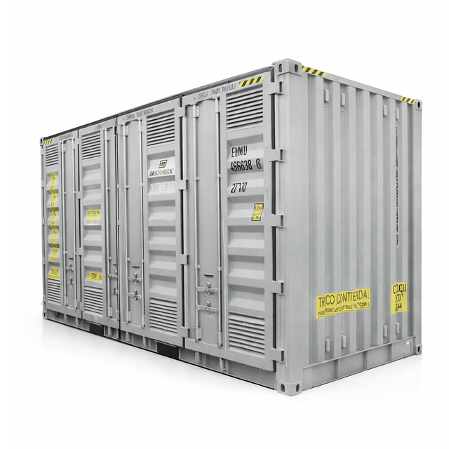 Utility-Scale BESS Energy Storage Container, Liquid Cooling LiFePO4 System for Commercial Grid Stability