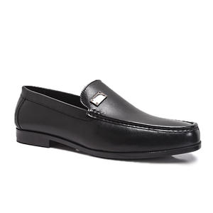 Zapatos de cuero de negocios formales para hombre de nuevo estilo, zapatos informales antideslizantes y cómodos, zapatos de vestir para bodas y banquetes hechos a mano - Product Image 5