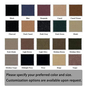 Ensemble de costumes d'affaires pour hommes en 3 pièces, noir et vert, gilet à col en V avec <span class=keywords><strong>pantalon</strong></span> et veste pour mariages et cérémonies - Product Image 5