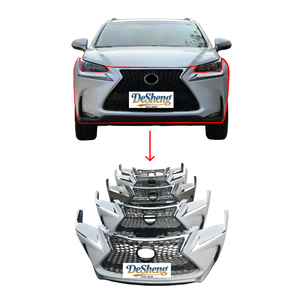<span class=keywords><strong>Precio</strong></span> de Fábrica para Conjuntos Frontales de <span class=keywords><strong>Lexus</strong></span> <span class=keywords><strong>NX</strong></span>, Incluyendo Parachoques Delantero, Faro, Rejilla, Radiador, Rejilla de Ventilación; Instalación sin Daños - Product Image 1