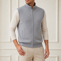 Herren-Strickpullover aus 30% Wollmischung, Maschinenwaschbar, Antistatisch, Zweifarbig mit Tuckstich, Rundhalsausschnitt, Warm, Direkt vom Hersteller, Individuell Anpassbar