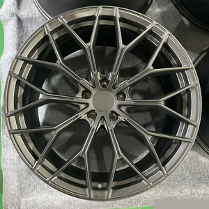 Rines Monobloque Multirradio 5x114.3 5x112 5x120 5x130, Rines de Aleación Forjada de 17 18 19 20 21 22 24 26 Pulgadas para Autos M4 M5 A7 Q8 - Product Image 5