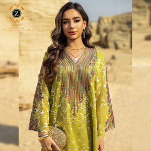 Zaynab Abaya donna abito musulmano Emmes abito di alta qualità Abaya nuova moda arabo ragazza ultimo Burqa disegna nuova Jalabiya - Product Image 6