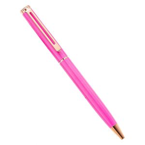 Wholesale Metal Ballpoint <b>Pen</b> With Printable Logo Custom Advertising Multi-color Rotating Medium Oil for Station Office - Product Image 6