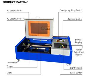 SIHAO-2030 AST elivery 40 C2 2 2 utter nreaver Aser ngraving chinachines para OOD OD crycrylic 40 - Product Image 3