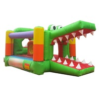 Gonflables de crocodile pour le château rebondissant gonflable d'enfants