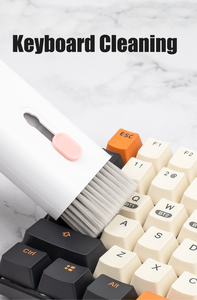Kit de Limpieza 7 en 1, Cepillo para Limpiar el Teclado de la Computadora, Bolígrafo de Limpieza para Auriculares, Extractor de Teclas para AirPods, iPhone, Juego de Herramientas de Limpieza - Product Image 4