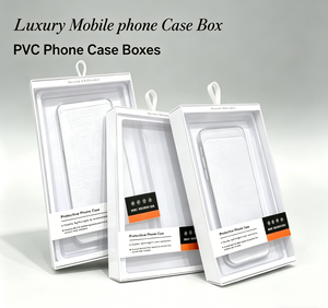 Custom Clear Plastic Protector Case Box For iPhone 17 Pro Max Consumer Electronics Mobile Phone <b>Accessories</b> Packaging Box - Product Image 1