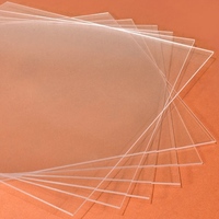 Acrylique PMMA pour feuilles résistantes aux UV, service de découpe, verre coloré coulé