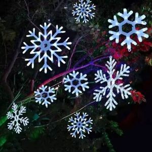 ไฟ LED ประดับ3D เกล็ดหิมะสำหรับตกแต่งกลางแจ้งเทศกาลคริสต์มาสเกล็ดหิมะ - Product Image 5