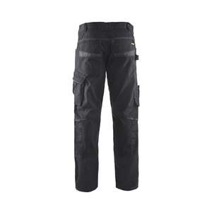 BLAKLADER - 149513309998C56 Pantalon de service avec SStretch Noir/Gris foncé-PANTALON DE TRAVAIL EAN 7330509555538 PANTALON DE TRAVAIL CARGO - Product Image 2