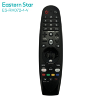Control Remoto ES-RM072-4-V a Precio de Fábrica para el Nuevo Google Chromecast 4k TV, Decodificador con Google Voice, Smart TV G9N9N, Control por Voz BT IR