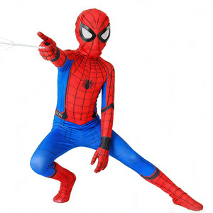 Disfraz de Spider-Man para Niños, Estilo Miles Morales, Traje de Cosplay para Halloween, Ropa para Actuaciones Infantiles, Primavera 2025 - Product Image 5