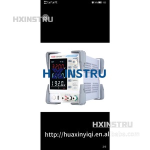 แหล่งจ่ายไฟแบบเชิงเส้น DC 1Ch UNI-T UDP1306C 192W 32V/6A HX1ใหม่ - Product Image 3