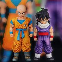 Figurines d'action en PVC Dragon Ball Z (DBZ) de 10-21 cm : Son Goku, Gohan, Vegeta, Piccolo, Yamcha, Trunks - Ensemble de figurines et modèles
