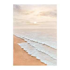 Quadro su tela moderno e di grande formato con texture, dipinto a olio, per progetti di ingegneria alberghiera, con cornice, ideale per acquisti all'ingrosso - Product Image 6