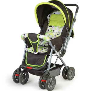 2024 Châu Âu Sang Trọng Trọng Lượng Nhẹ Xe Đẩy Em Bé Xe Đẩy Xe Đẩy Đức Có Thể Gập Lại Bé Xe Đẩy Puschair - Product Image 5