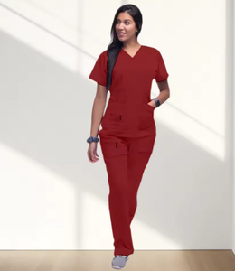 <span class=keywords><strong>Blouse</strong></span> de travail pour infirmières, <span class=keywords><strong>blouse</strong></span> de médecin pour salle d'opération, uniforme médical uni pour femmes - Product Image 3