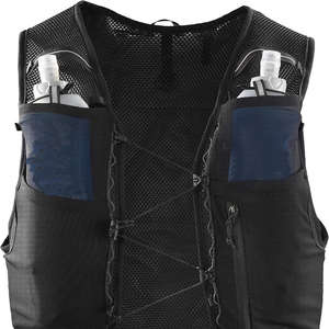 Su Şişeli, Ayarlanabilir, Kırmızı Açık Hava Hafif Yürüyüş, Koşu ve Bisiklet İçin Hidrasyon Yeleği - Product Image 3