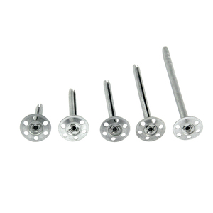 Anclajes Metálicos de Tamaño Completo para Aislamiento, Anclajes de Aislamiento para Fachadas, Fijaciones para Paneles de Aislamiento - Product Image 2