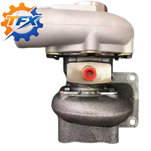 เทอร์โบชาร์จเจอร์เครื่องยนต์ดีเซล J65 4105 4102 4100 WP2.3N WP3N อะไหล่รถขุดเทอร์โบ 22090022 1118010-5001 - Product Image 1