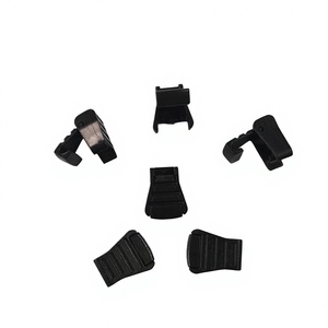Boucles à came classiques noires en plastique, clips durables pour harnais de poitrine pour animaux, sacs de toit de <span class=keywords><strong>voiture</strong></span>, sacs à dos, sangles de bagages, ceintures, bricolage - Product Image 4