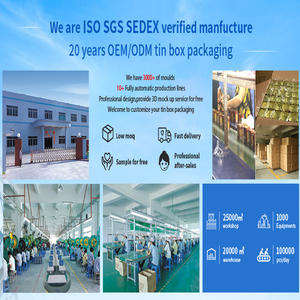 Oem hava geçirmez tören <span class=keywords><strong>Protein</strong></span> tozu kahve teneke kutu çay kutusu 500 Gram büyük londra hava geçirmez Matcha teneke çay kutusu özelleştirilebilir - Product Image 5